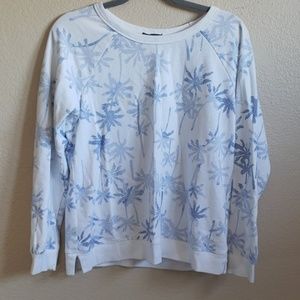 Palm Long sleeve sweater